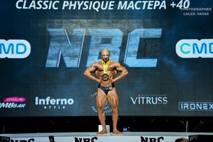 CLASSIC PHYSIQUE МАСТЕРА+40